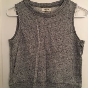 Sweatshirt, Crop, Tank